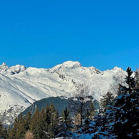 Arc 1800, Le Chalet Manaro Avec Sa Vue Panoramique Villa Bourg-Saint-Maurice Kültér fotó