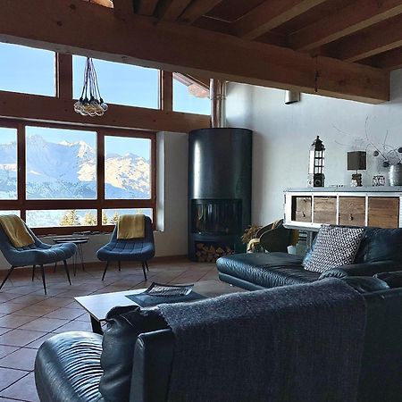 Arc 1800, Le Chalet Manaro Avec Sa Vue Panoramique Villa Bourg-Saint-Maurice Kültér fotó