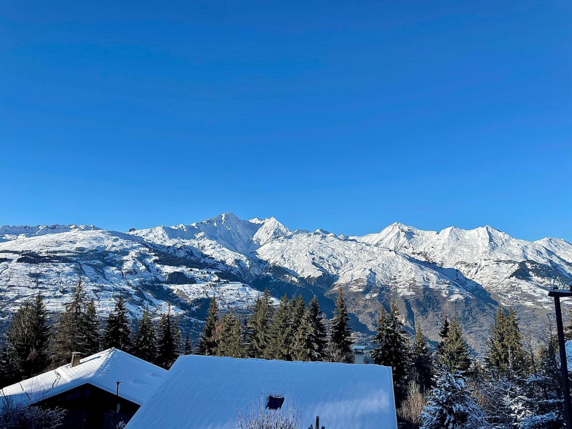 Arc 1800, Le Chalet Manaro Avec Sa Vue Panoramique Villa Bourg-Saint-Maurice Kültér fotó