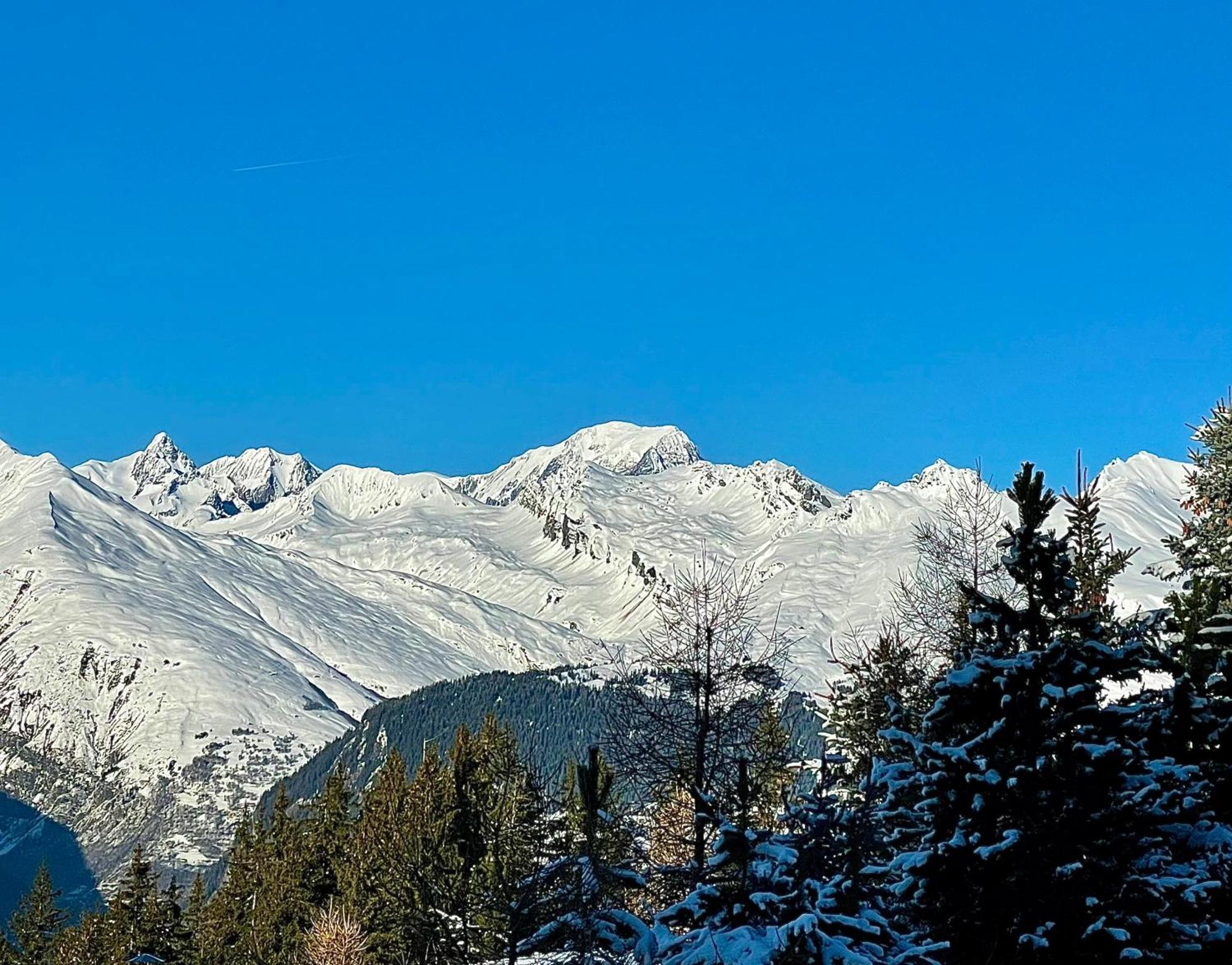 Arc 1800, Le Chalet Manaro Avec Sa Vue Panoramique Villa Bourg-Saint-Maurice Kültér fotó