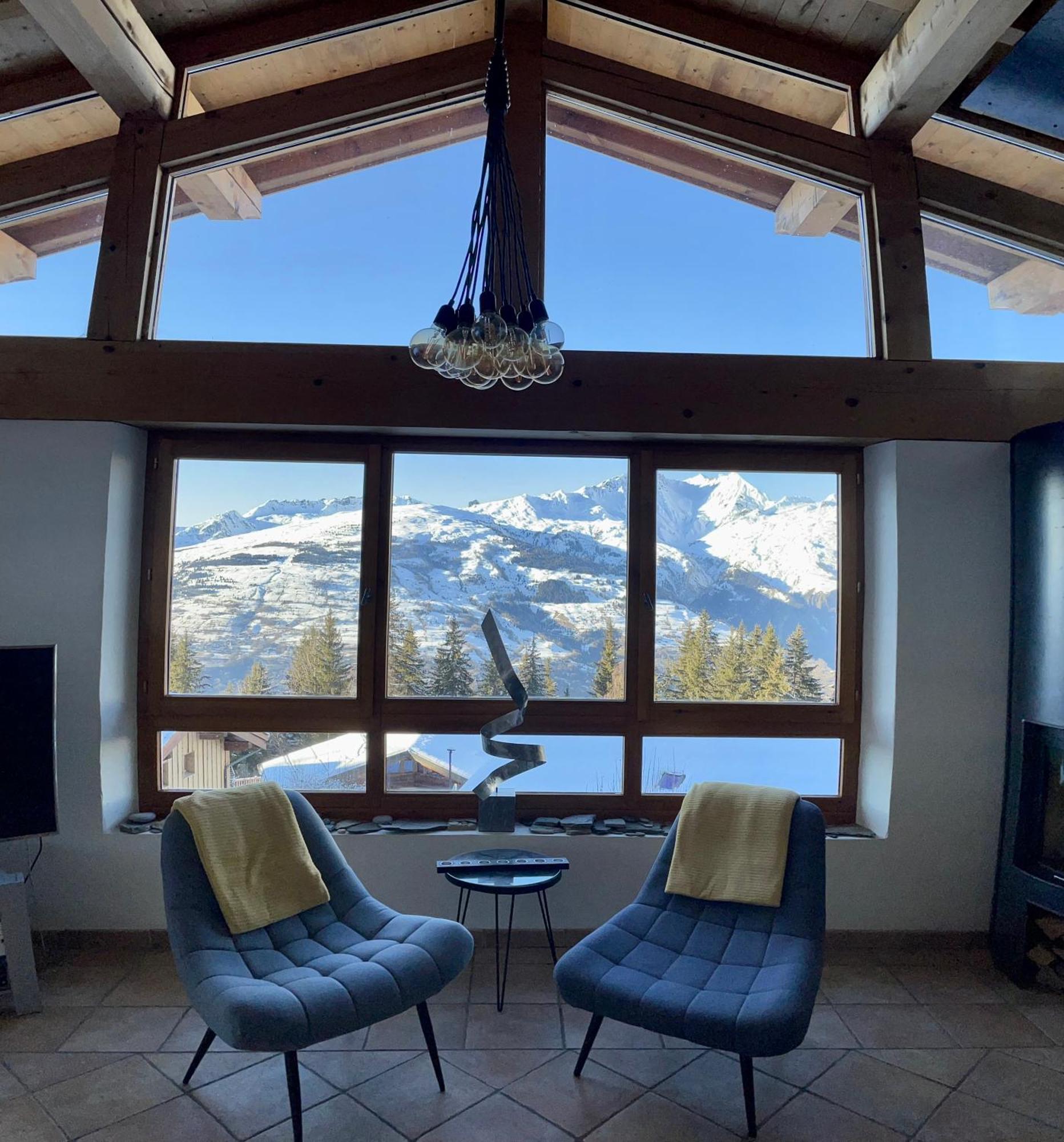 Arc 1800, Le Chalet Manaro Avec Sa Vue Panoramique Villa Bourg-Saint-Maurice Kültér fotó