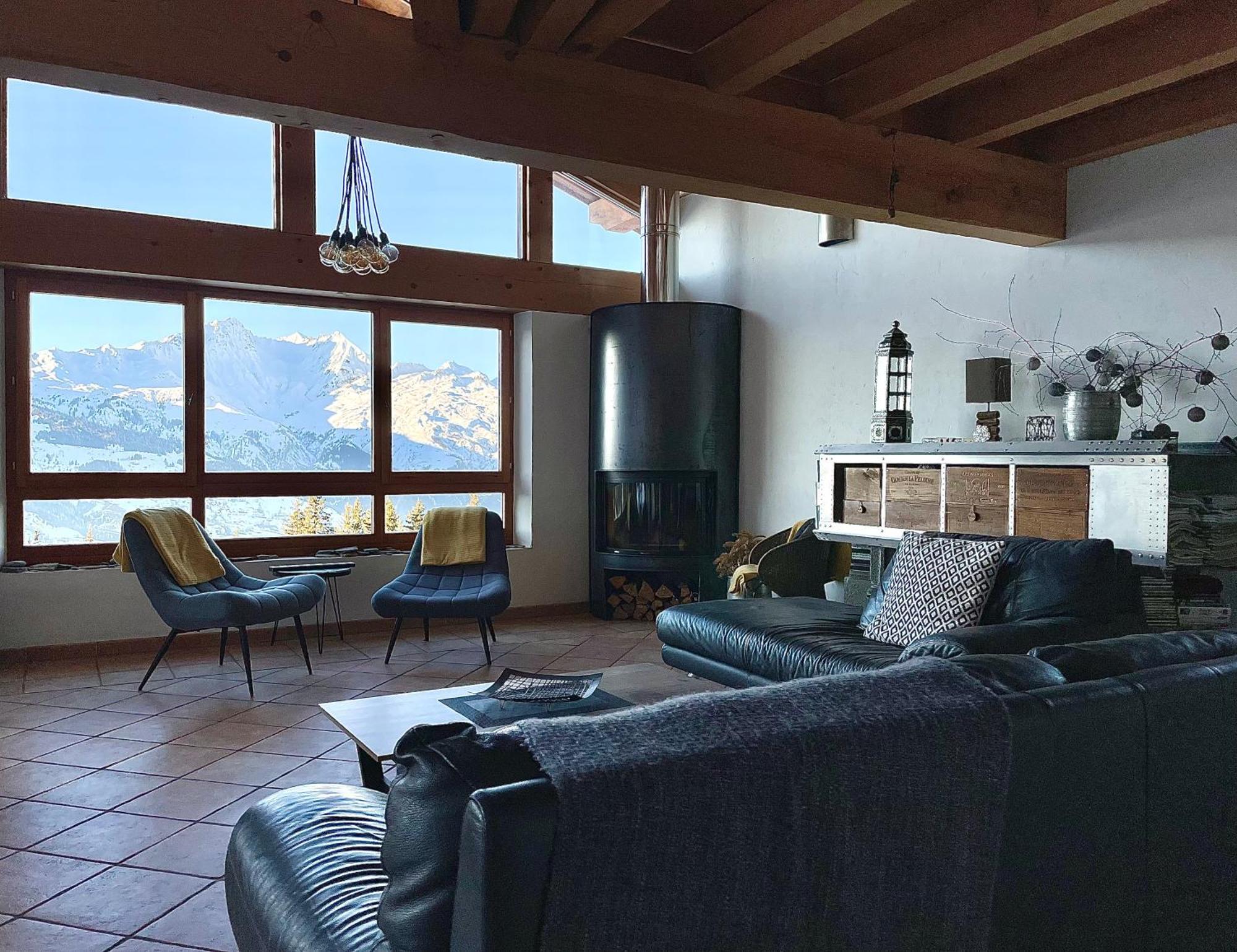 Arc 1800, Le Chalet Manaro Avec Sa Vue Panoramique Villa Bourg-Saint-Maurice Kültér fotó