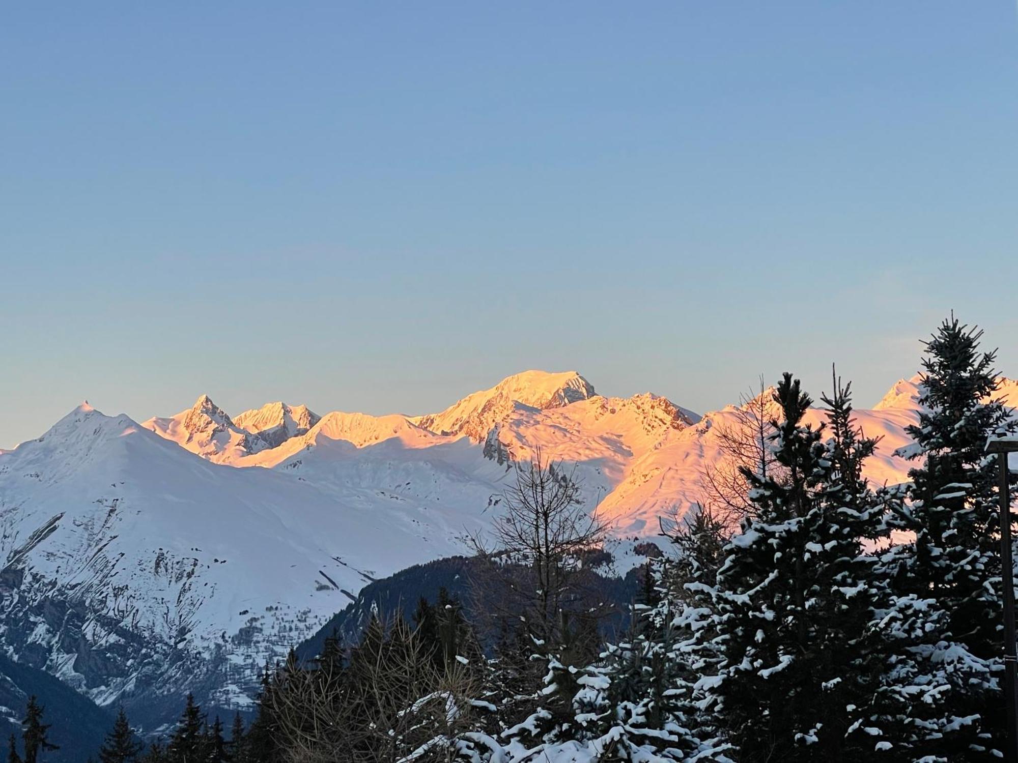 Arc 1800, Le Chalet Manaro Avec Sa Vue Panoramique Villa Bourg-Saint-Maurice Kültér fotó